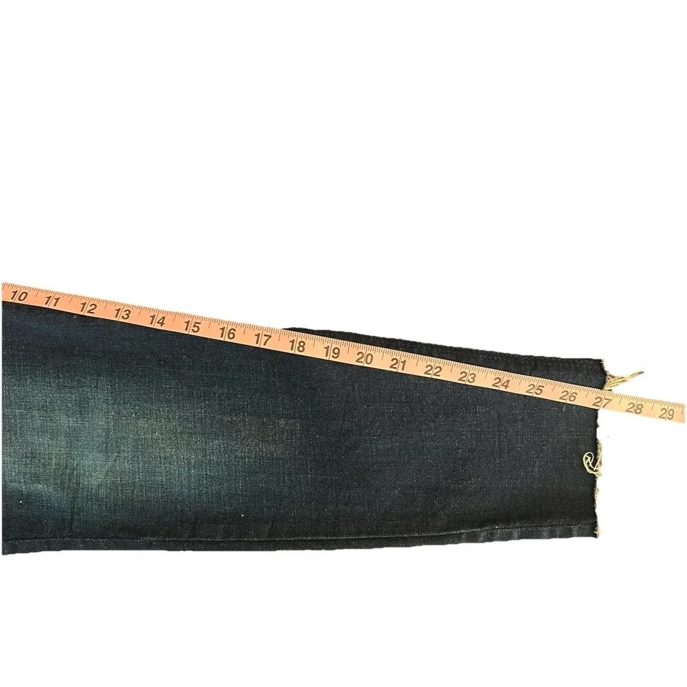 Old Navy Rockstar Super Skinny Ankle Jeans Womens 12 Mid Rise Dark Wash‎ Blue